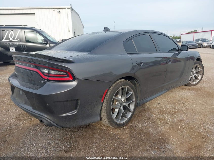 Vin: 2c3cdxhg0nh172824, lot: 46554221, dodge charger gt rwd 20224