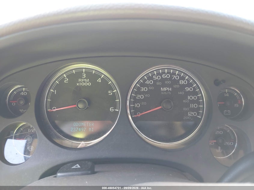 GMC YUKON XL 1500 2007 VIN 1GKFC16J17R336919