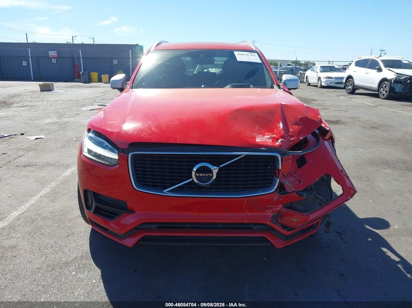 VOLVO XC90 HYBRID 2017 VIN YV4BC0PM0H1170077
