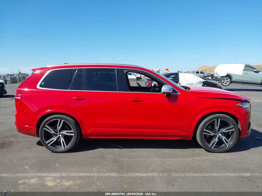 VOLVO XC90 HYBRID 2017 VIN YV4BC0PM0H1170077