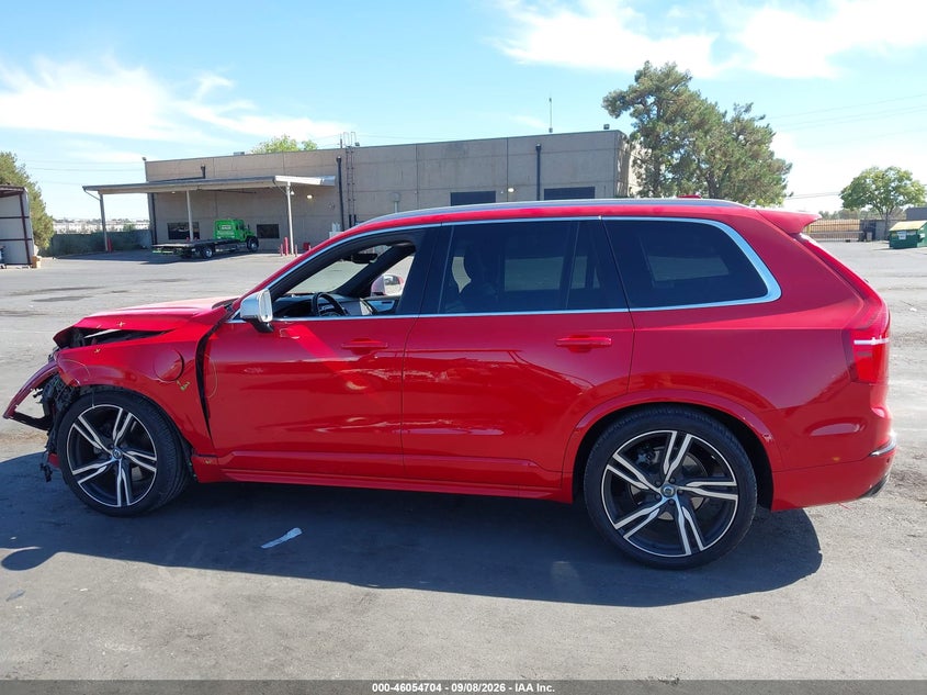 VOLVO XC90 HYBRID 2017 VIN YV4BC0PM0H1170077
