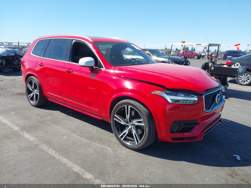 VOLVO XC90 HYBRID 2017 VIN YV4BC0PM0H1170077