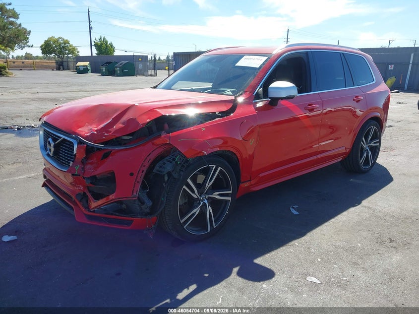 VOLVO XC90 HYBRID 2017 VIN YV4BC0PM0H1170077