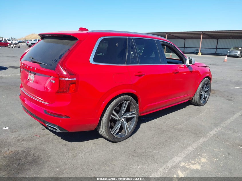 VOLVO XC90 HYBRID 2017 VIN YV4BC0PM0H1170077