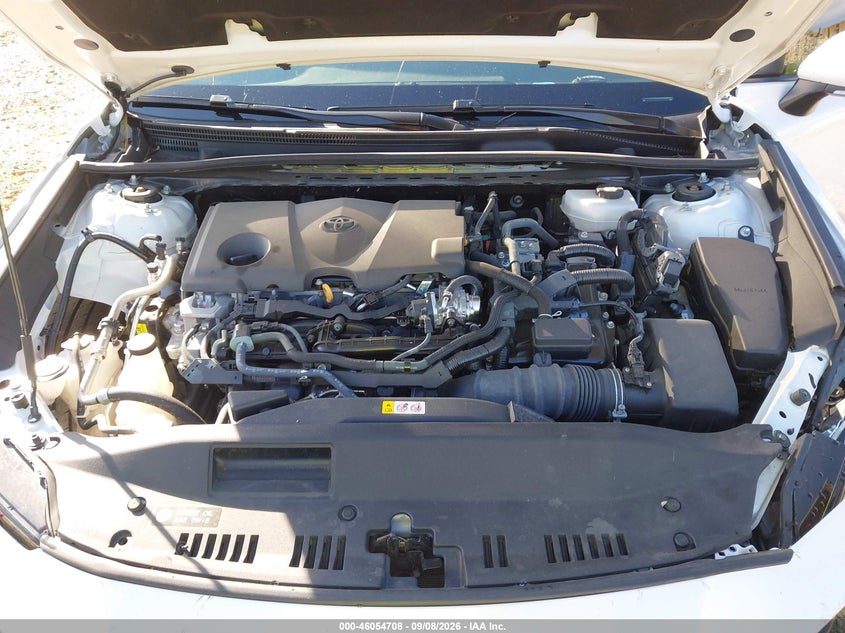 TOYOTA CAMRY 2025 VIN 4T1DAACK8SU032915