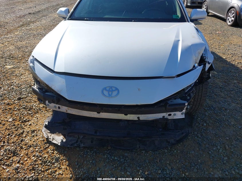 TOYOTA CAMRY 2025 VIN 4T1DAACK8SU032915