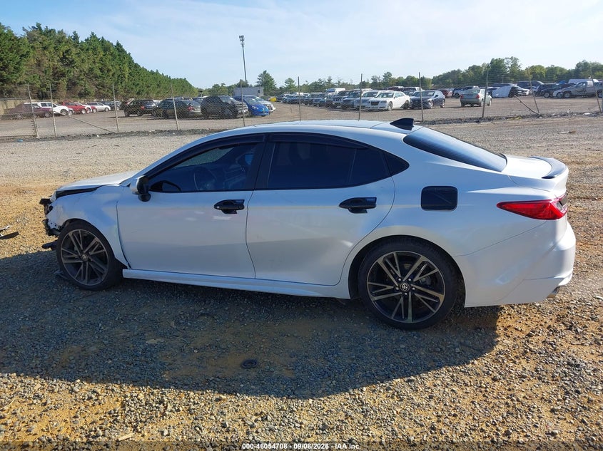 TOYOTA CAMRY 2025 VIN 4T1DAACK8SU032915
