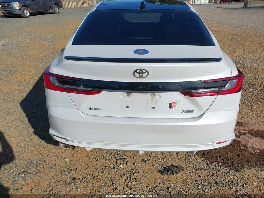 2025 Toyota Camry (VIN: 4T1DAACK8SU032915)