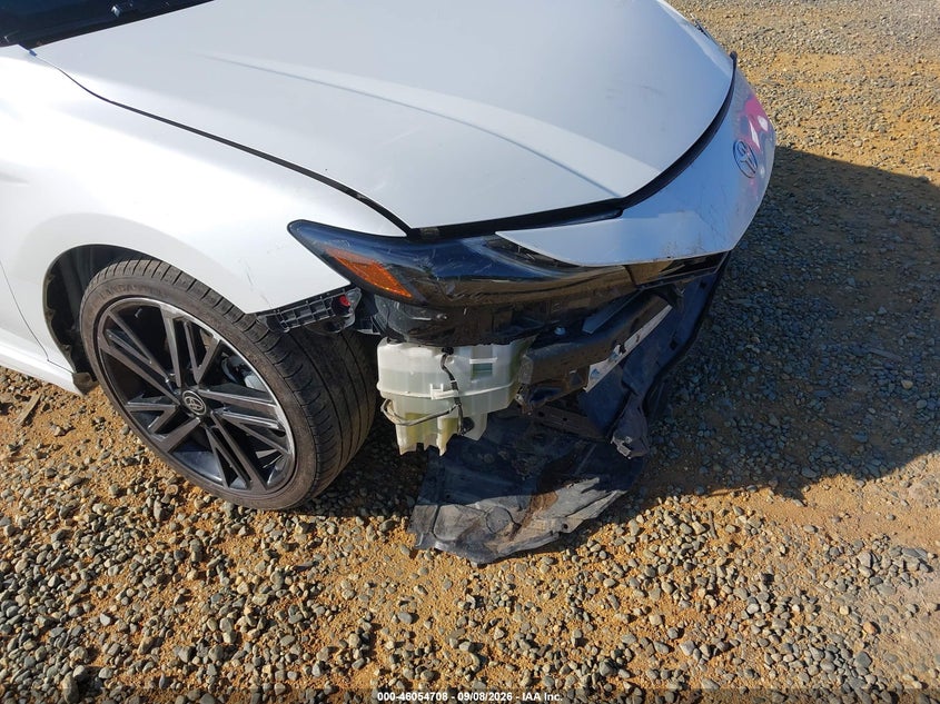 TOYOTA CAMRY 2025 VIN 4T1DAACK8SU032915