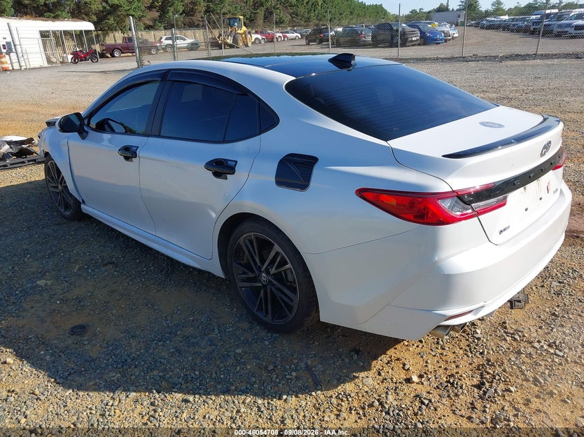 Vin: 4t1daack8su032915, lot: 46554229, toyota camry xse 20253