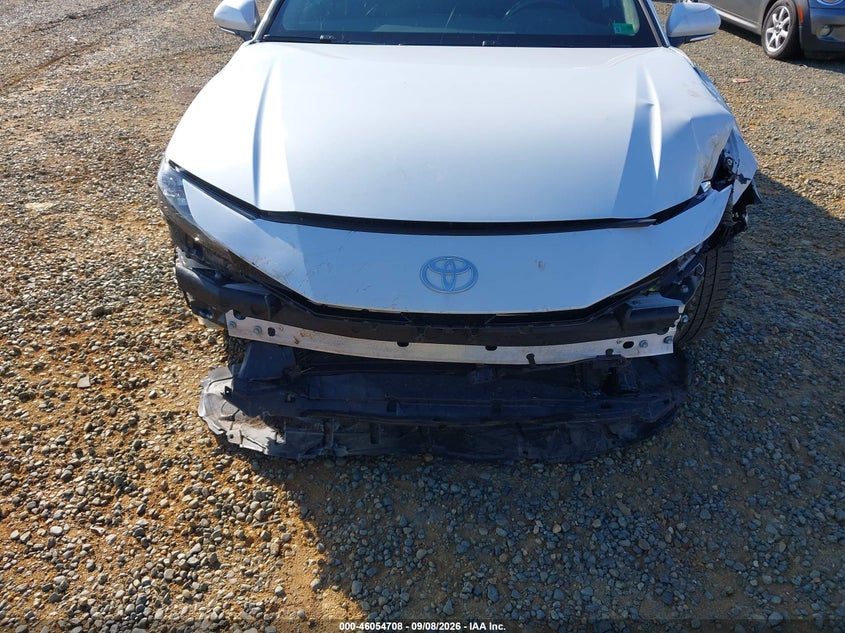 TOYOTA CAMRY 2025 VIN 4T1DAACK8SU032915