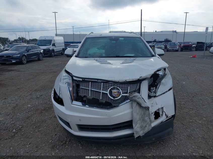 CADILLAC SRX 2011 VIN 3GYFNAEY5BS638900