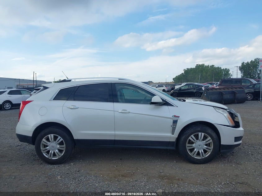 CADILLAC SRX 2011 VIN 3GYFNAEY5BS638900