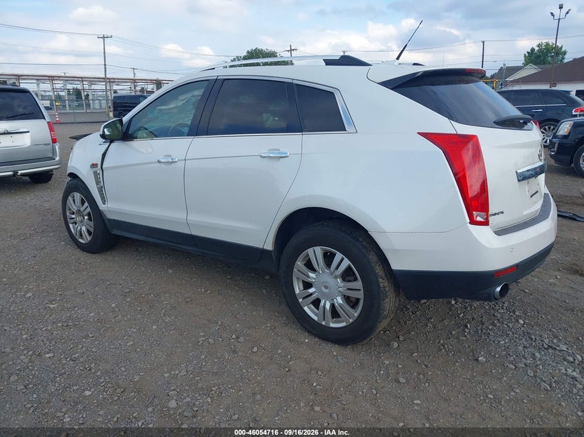 CADILLAC SRX 2011 VIN 3GYFNAEY5BS638900
