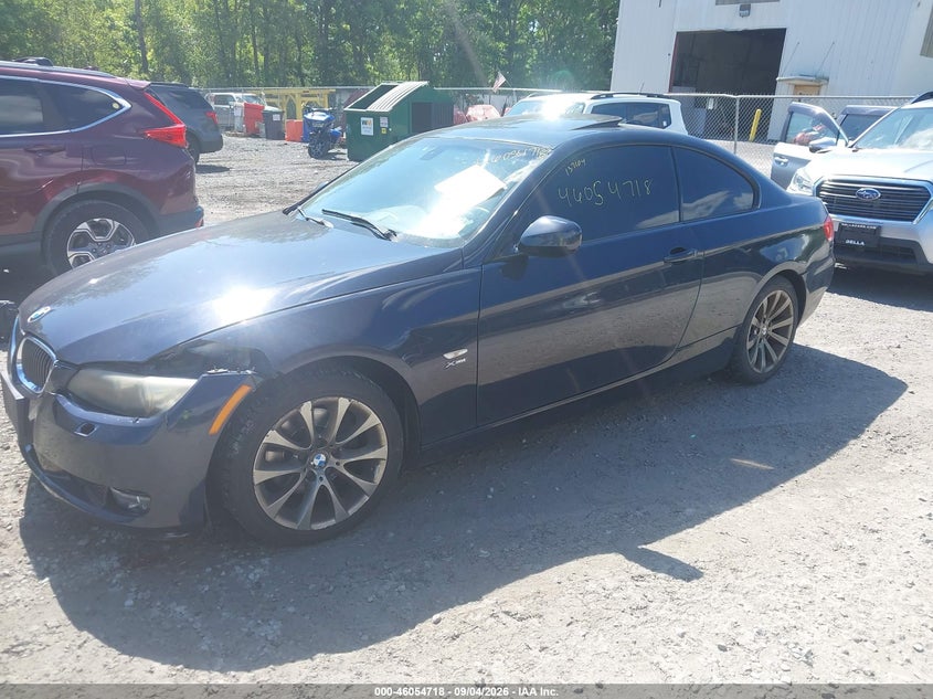 BMW 328I 2010 VIN WBAWC3C54AP470743