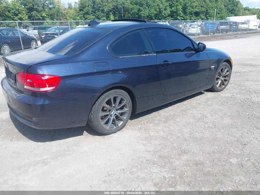 BMW 328I 2010 VIN WBAWC3C54AP470743