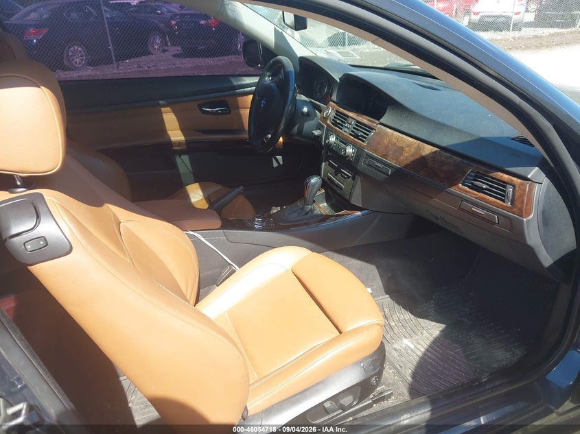 BMW 328I 2010 VIN WBAWC3C54AP470743