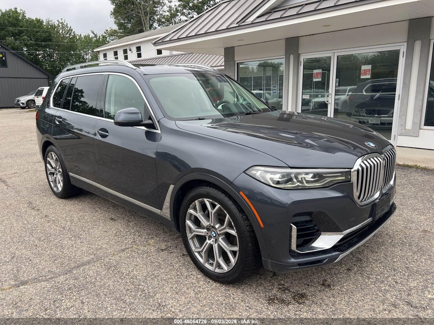 2020 BMW X7 auction photo 1