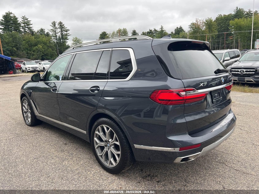 2020 BMW X7 auction photo 3