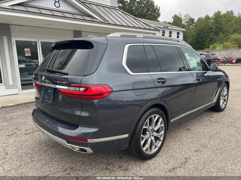 2020 BMW X7 auction photo 4