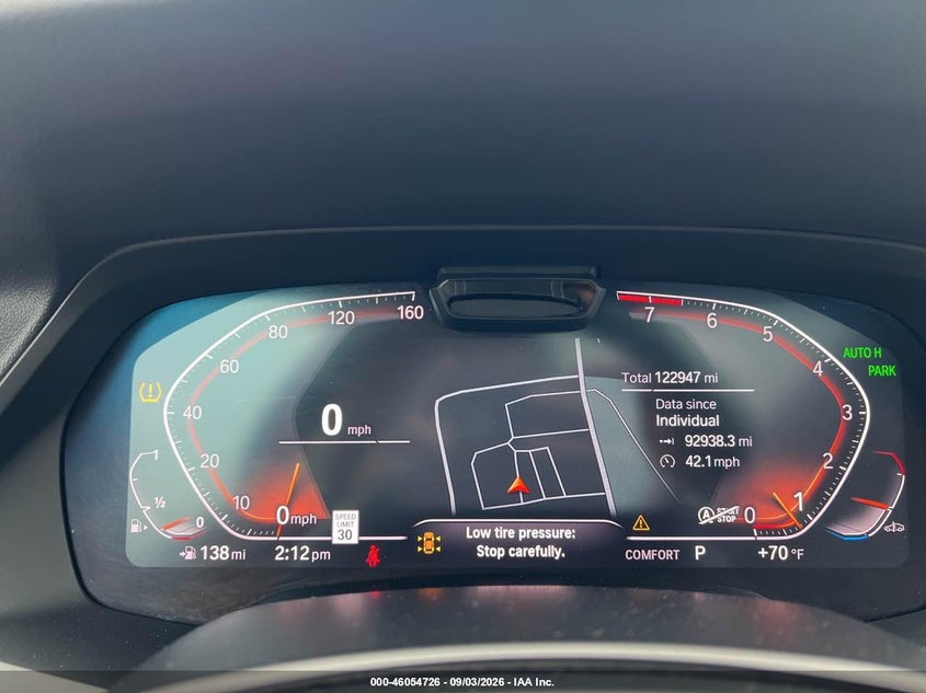2020 BMW X7 auction photo 7