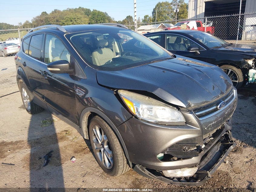 Vin: 1fmcu9j95fua75616, lot: 46554250, ford escape titanium 2015 img_1