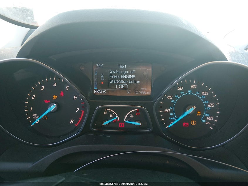 FORD ESCAPE 2015 VIN 1FMCU9J95FUA75616