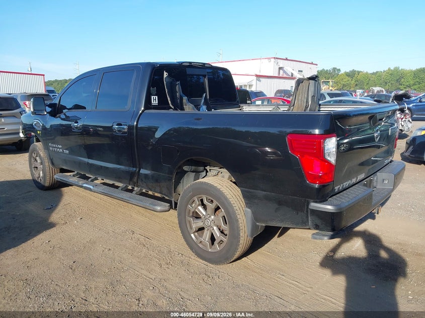 Vin: 1n6ba1f41jn531456, lot: 46554251, nissan titan xd sl diesel 20183
