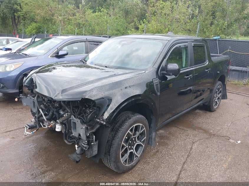Vin: 3fttw8sa7srb07923, lot: 46554259, ford maverick lariat 20252