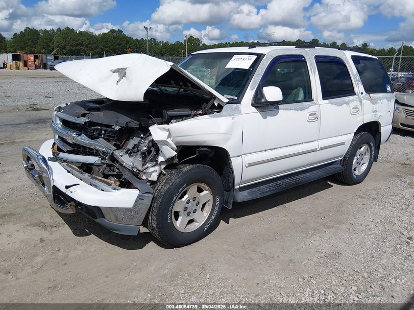 CHEVROLET TAHOE 2004 VIN 1GNEC13Z54J118775