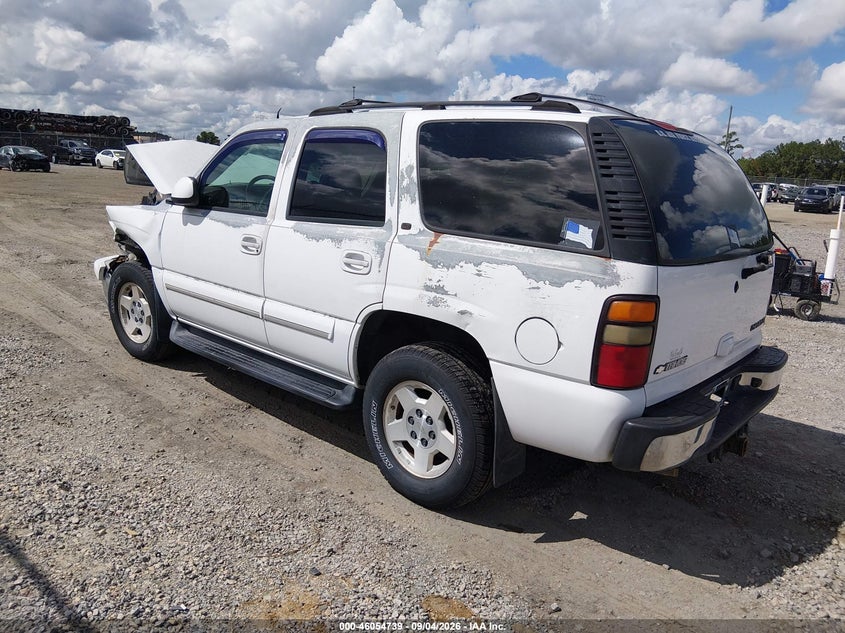 CHEVROLET TAHOE 2004 VIN 1GNEC13Z54J118775