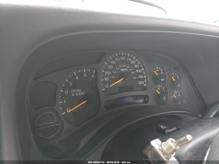 CHEVROLET TAHOE 2004 VIN 1GNEC13Z54J118775
