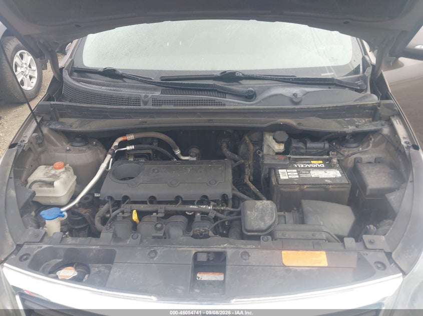 KIA SPORTAGE 2012 VIN KNDPBCA26C7306402