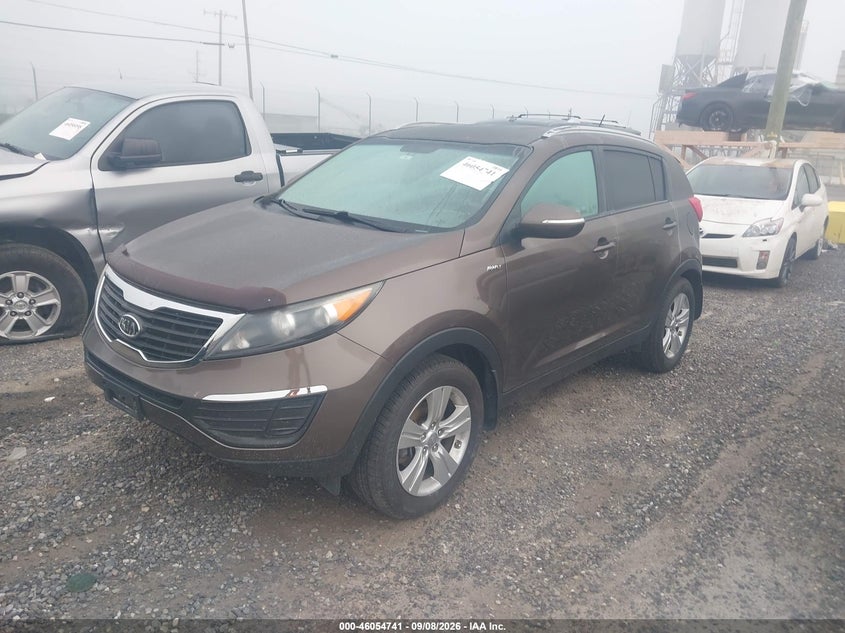 KIA SPORTAGE 2012 VIN KNDPBCA26C7306402