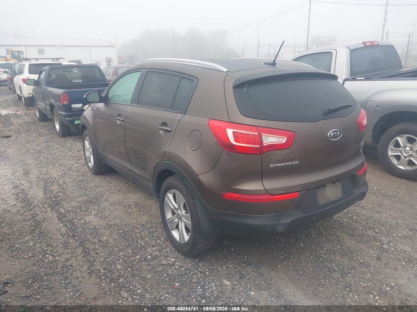 Vin: kndpbca26c7306402, lot: 46554262, kia sportage lx 20123