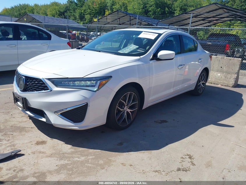 Vin: 19ude2f79ka010561, lot: 46554264, acura ilx premium package/technology package 20192