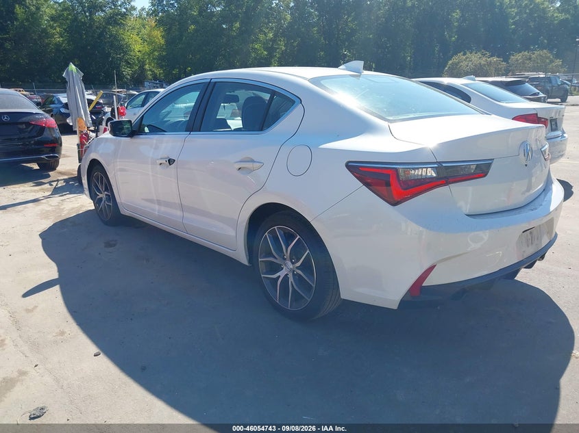 Vin: 19ude2f79ka010561, lot: 46554264, acura ilx premium package/technology package 20193