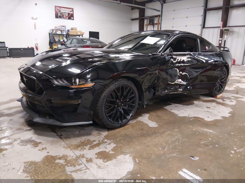 Vin: 1fa6p8cf4k5120593, lot: 46554271, ford mustang gt premium 20192