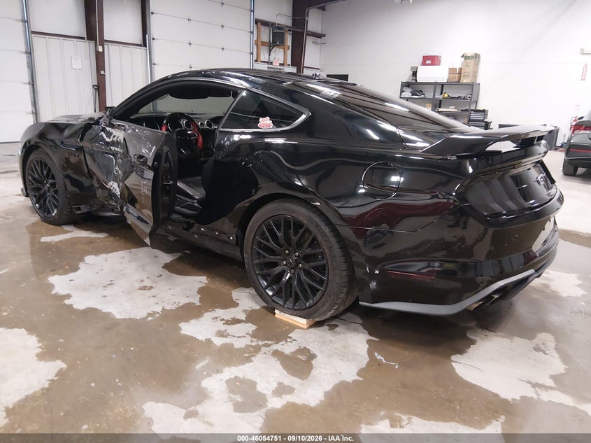 Vin: 1fa6p8cf4k5120593, lot: 46554271, ford mustang gt premium 20193