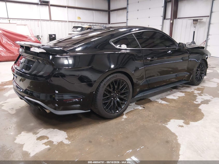 Vin: 1fa6p8cf4k5120593, lot: 46554271, ford mustang gt premium 20194