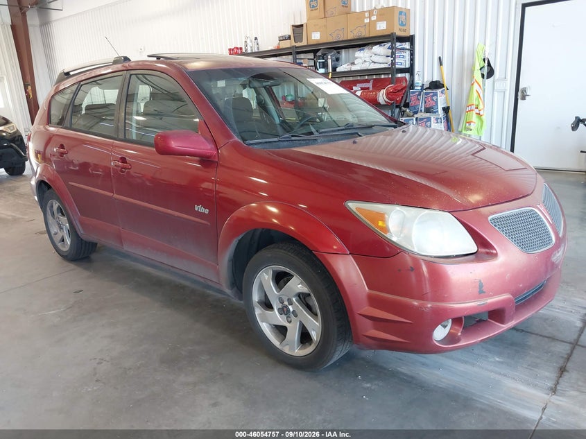 2005 PONTIAC VIBE auction photo 1