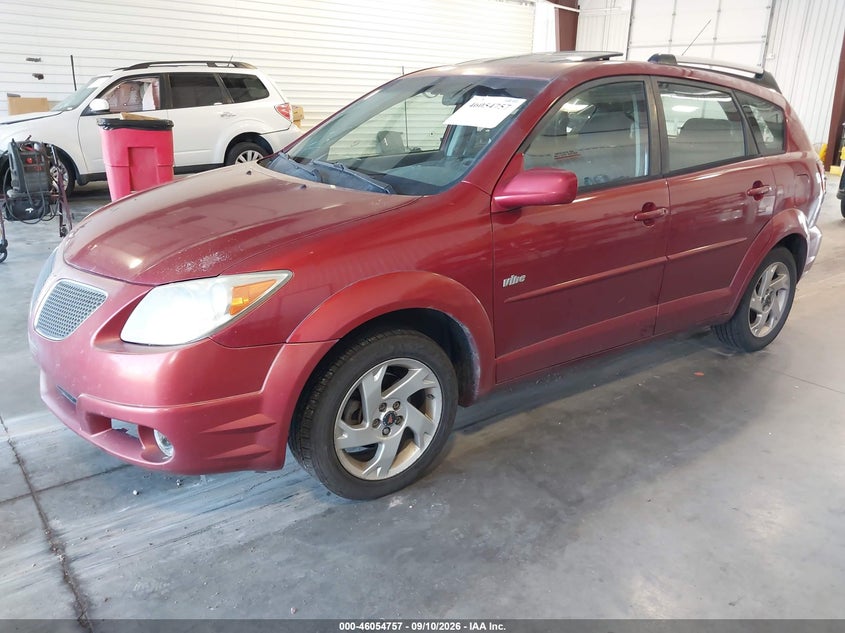 2005 PONTIAC VIBE auction photo 2