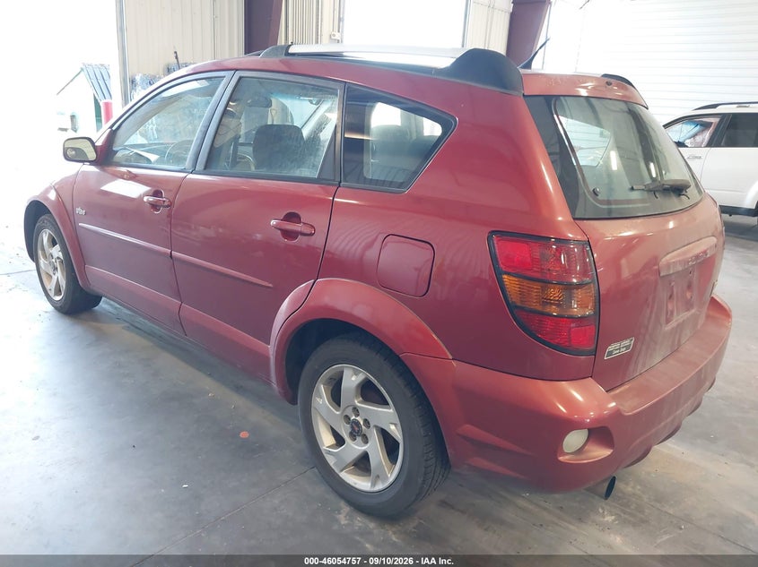 2005 PONTIAC VIBE auction photo 3