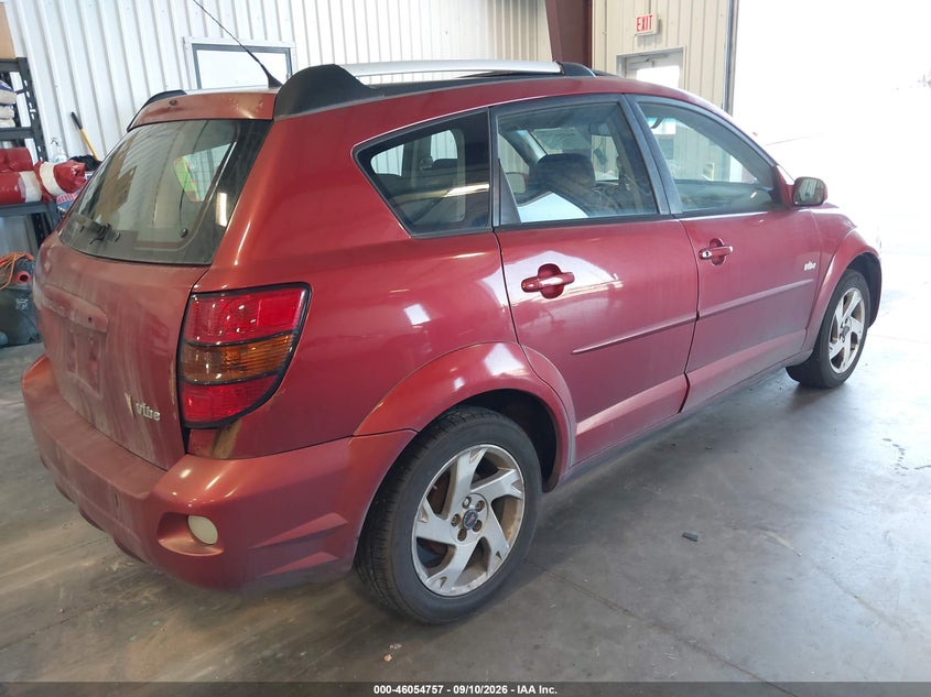 2005 PONTIAC VIBE auction photo 4