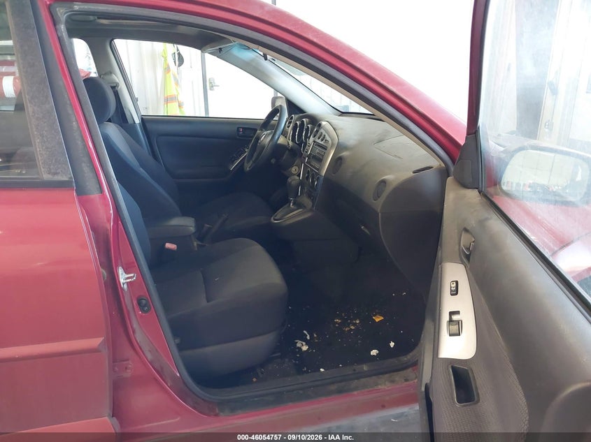 2005 PONTIAC VIBE auction photo 5