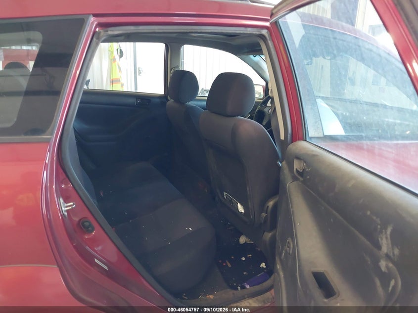 2005 PONTIAC VIBE auction photo 8