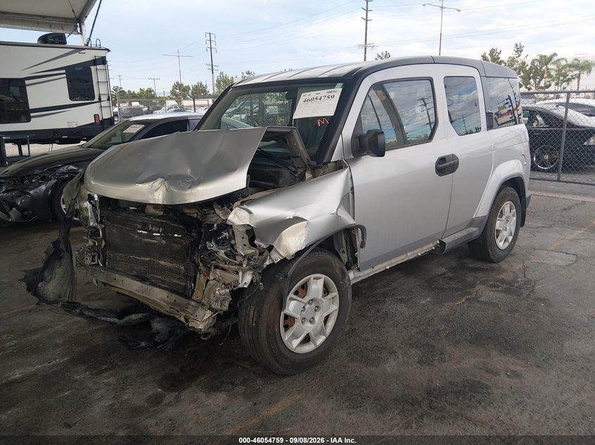 HONDA ELEMENT 2009 VIN 5J6YH28379L005692