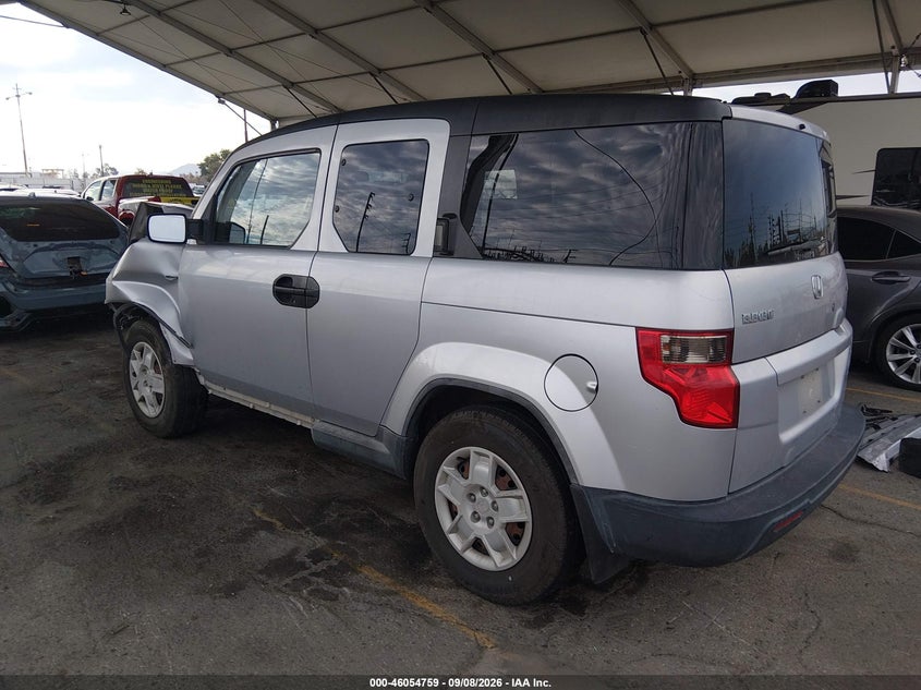 HONDA ELEMENT 2009 VIN 5J6YH28379L005692