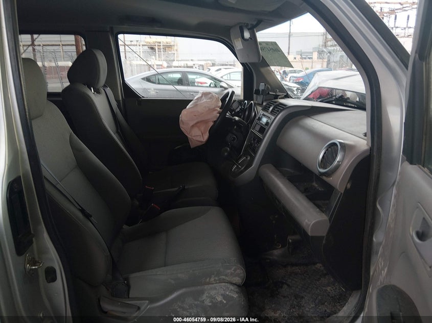 HONDA ELEMENT 2009 VIN 5J6YH28379L005692