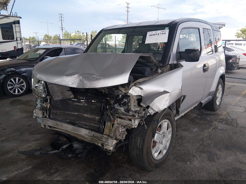 HONDA ELEMENT 2009 VIN 5J6YH28379L005692